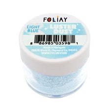 Load image into Gallery viewer, Light Blue Glitter Paint Powder

