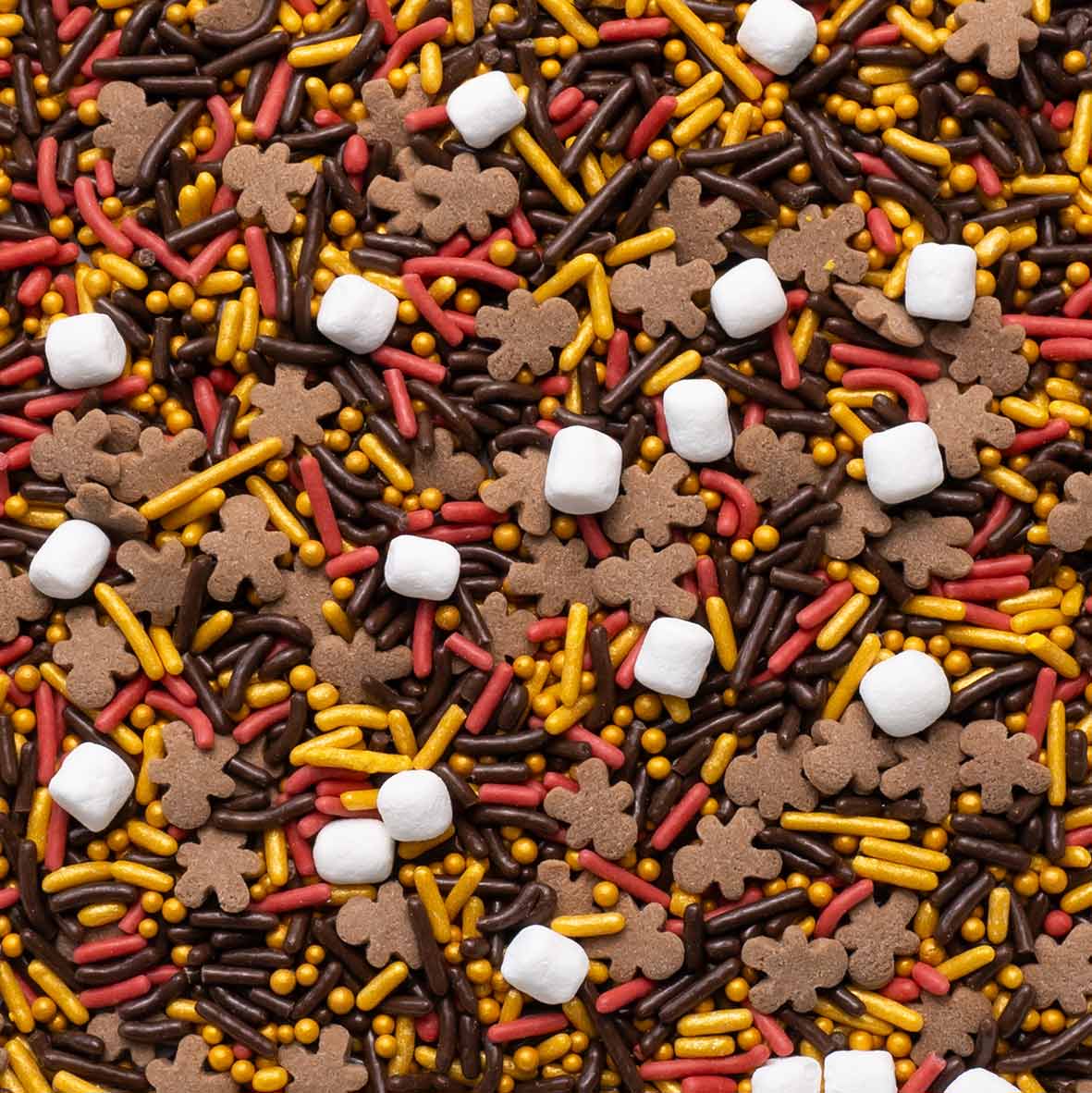 Gingerbread Kisses Hot Cocoa Toppings – Foliay