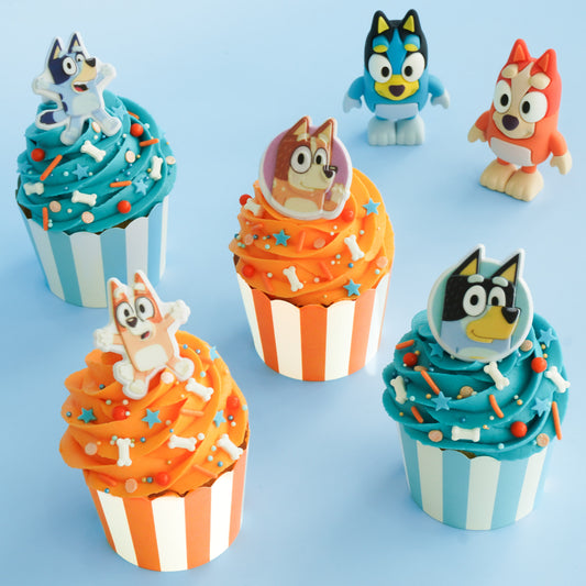 Bluey & Bingo Cupcake Decorating Kit