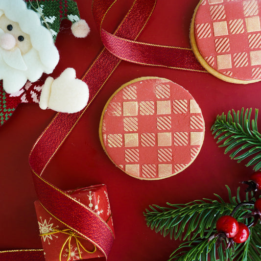 5.9" x 5.9" Squares Cookie Stencil