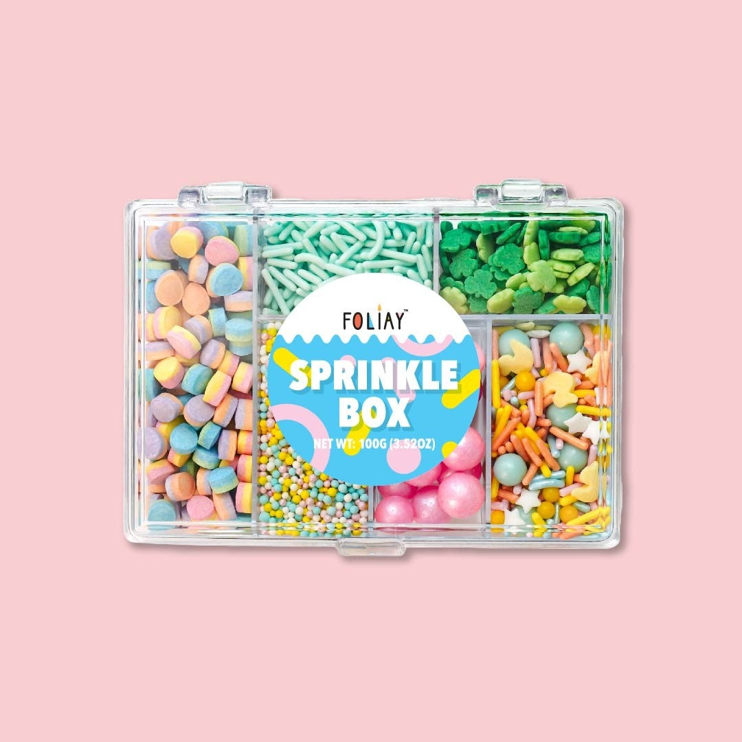 Easter Blessing 6 Cell Sprinkle Box – Foliay