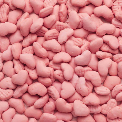 Heart Cotton Candy Cookie Bites