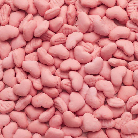 Heart Cotton Candy Cookie Bites
