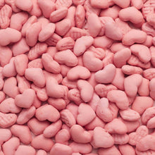 Load image into Gallery viewer, Heart Cotton Candy Mini Crackers
