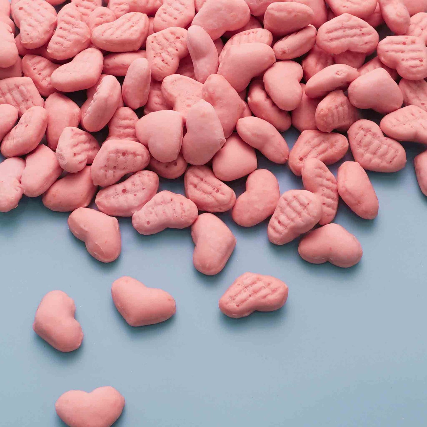 Heart Cotton Candy Cookie Bites