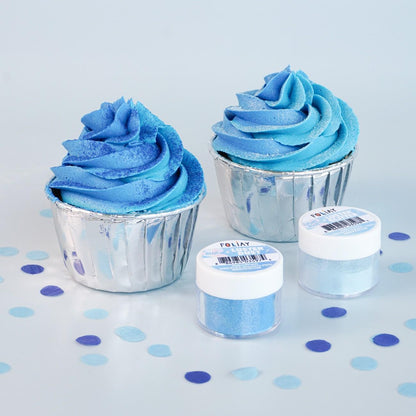 Blue Glitter Paint Powder