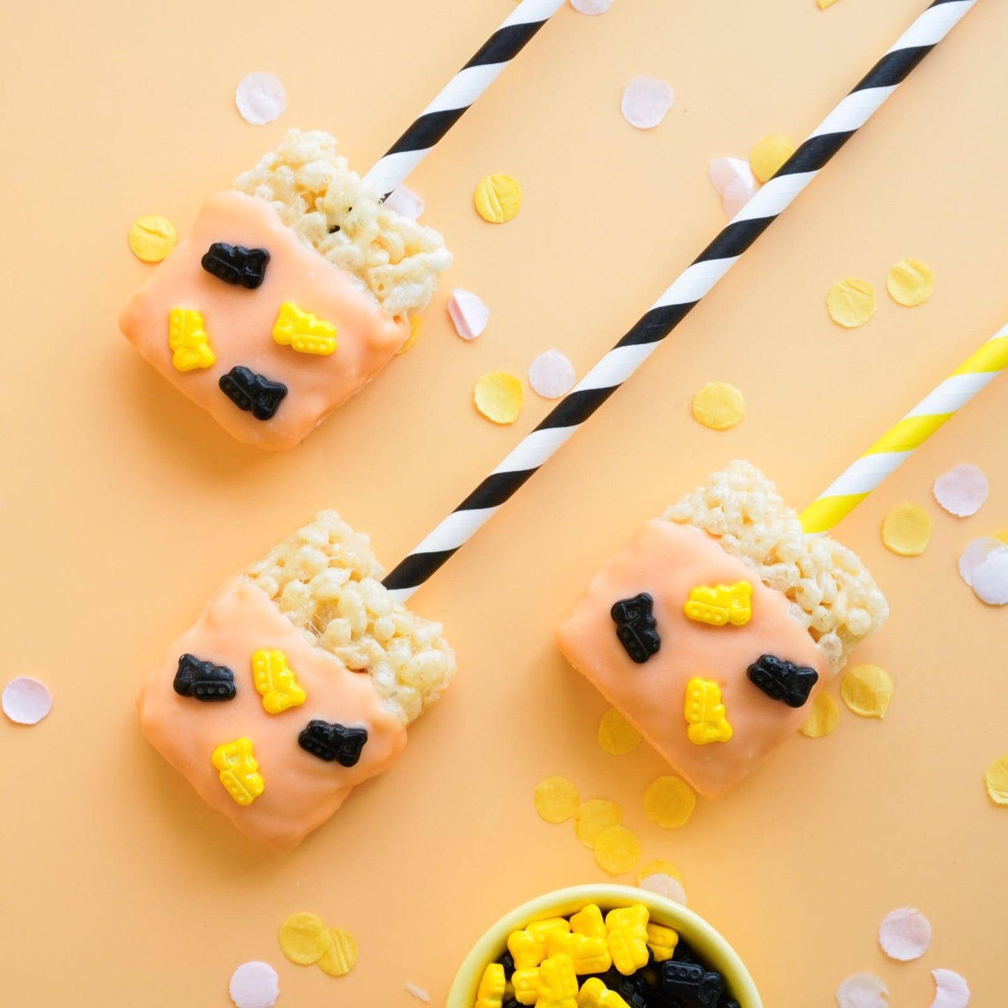Excavator Candy Sprinkles