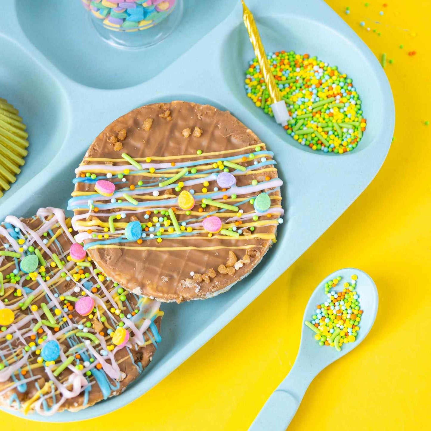 Easter Eggs Candy Sprinkles