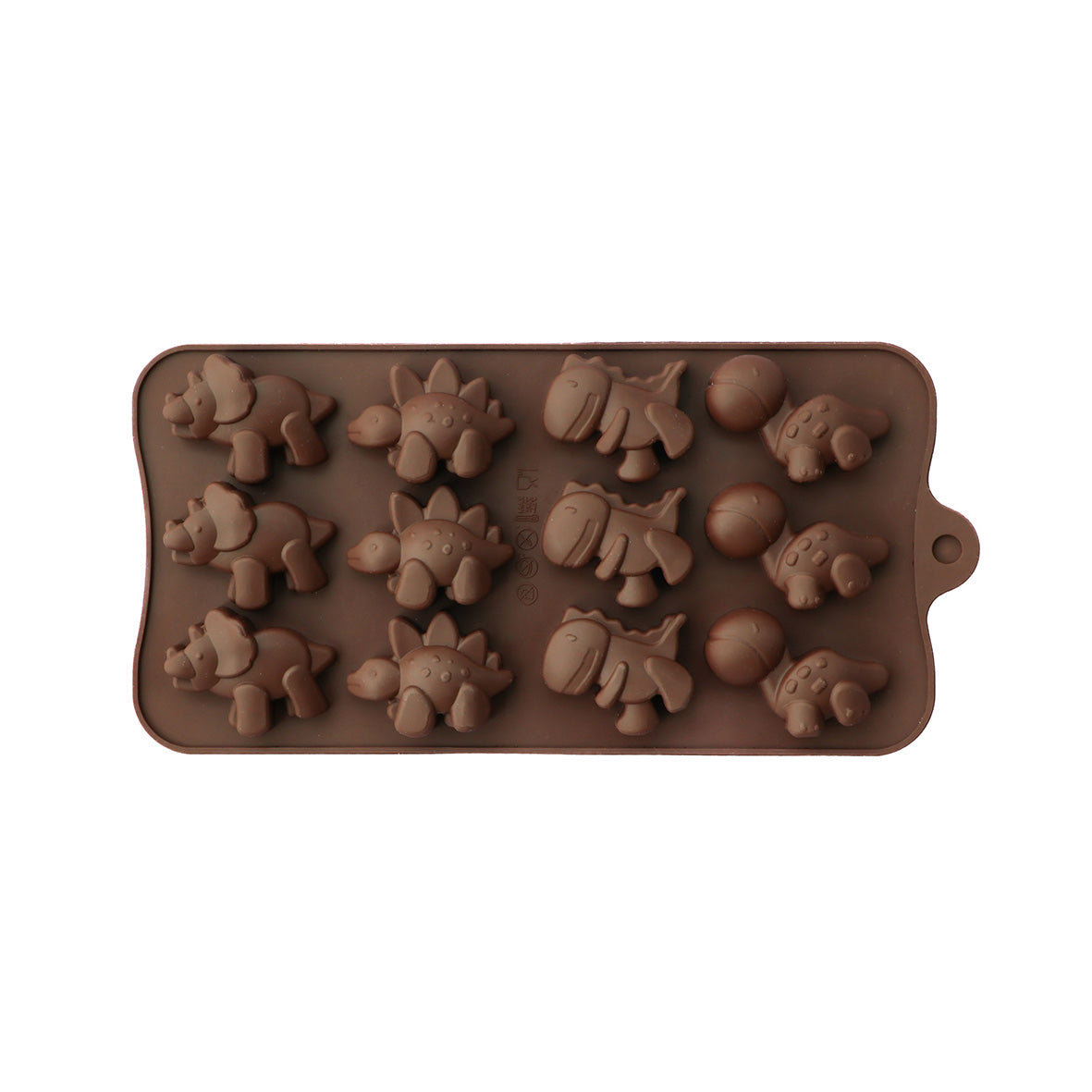 Dinosaur Chocolate Silicone Mold