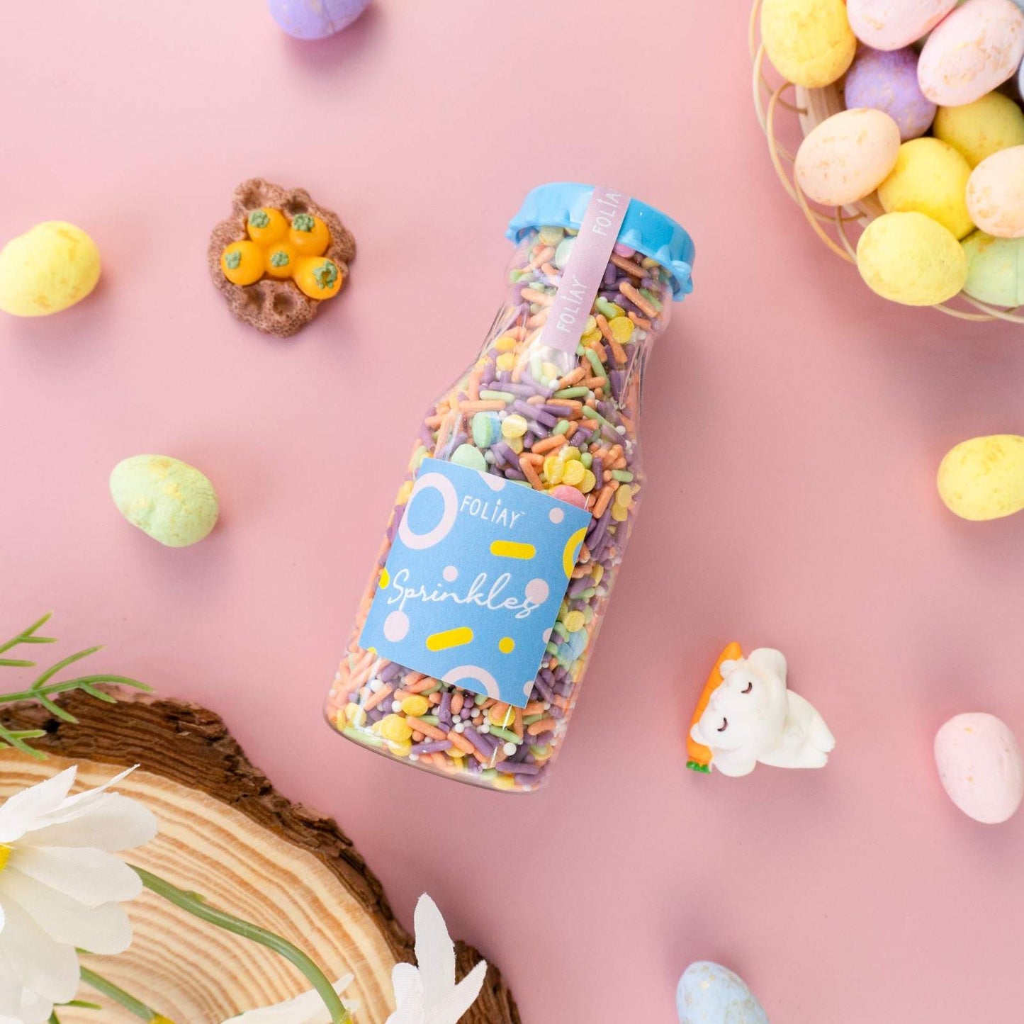 Easter Basket Sprinkle Mix