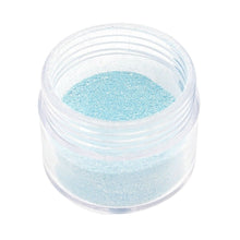 Load image into Gallery viewer, Light Blue Glitter Paint Powder

