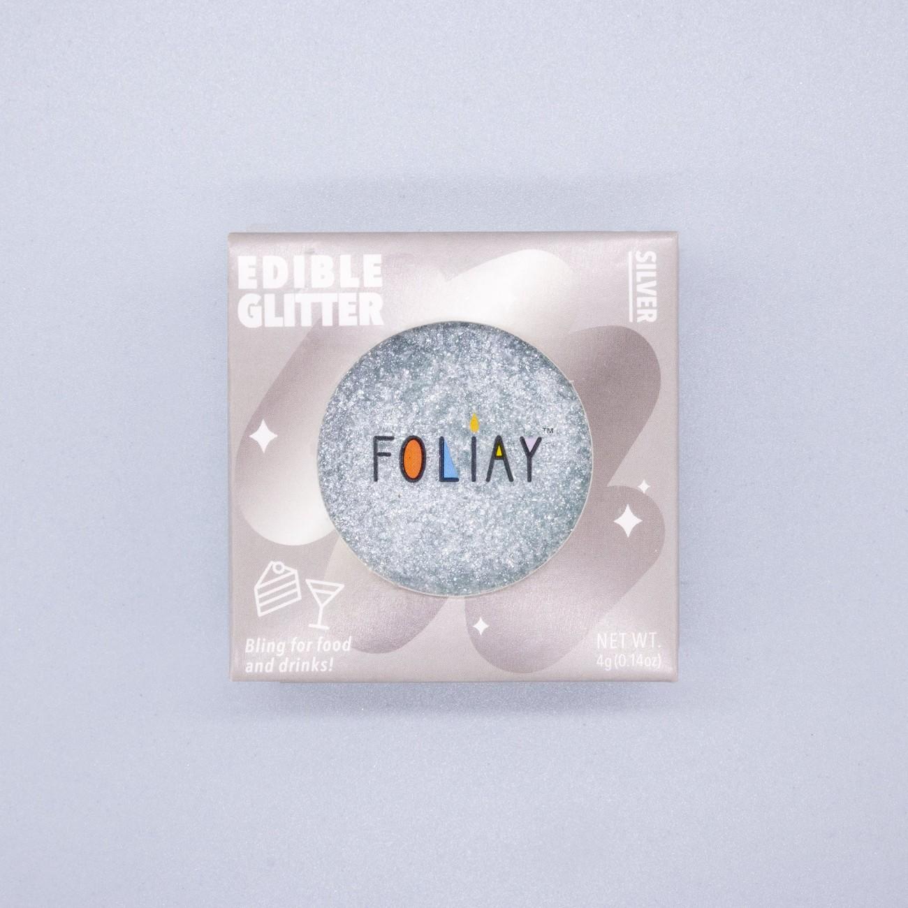 Silver Edible Glitter