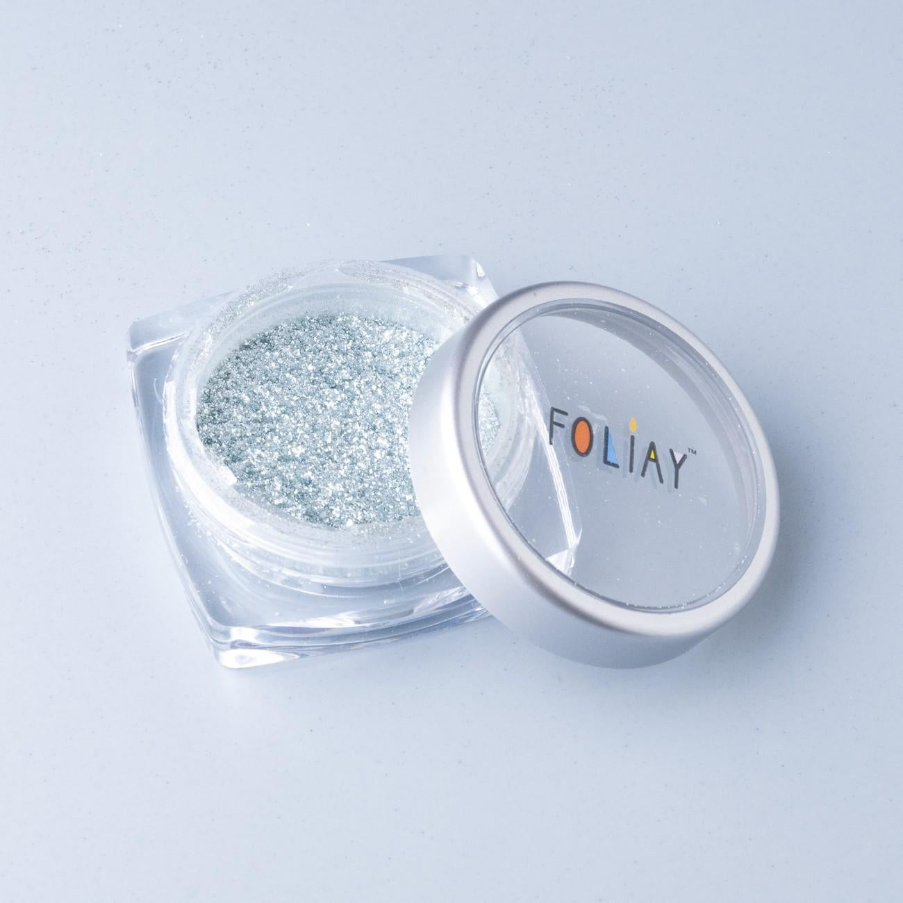 Silver Edible Glitter