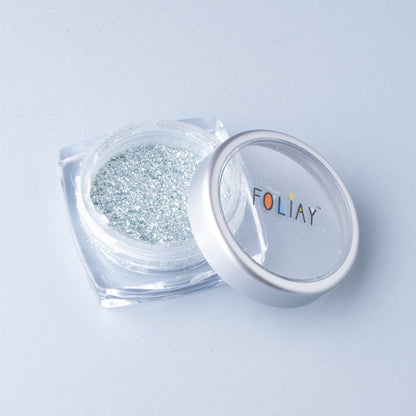 Silver Edible Glitter