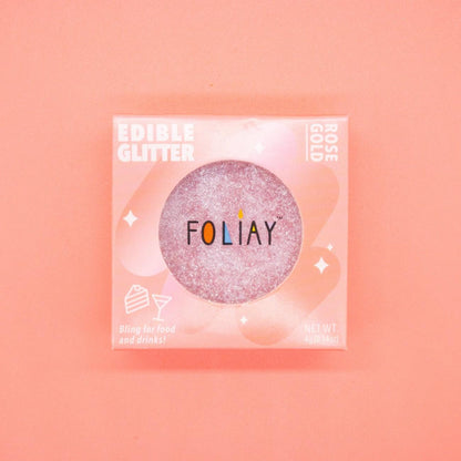 Rose Gold Edible Glitter