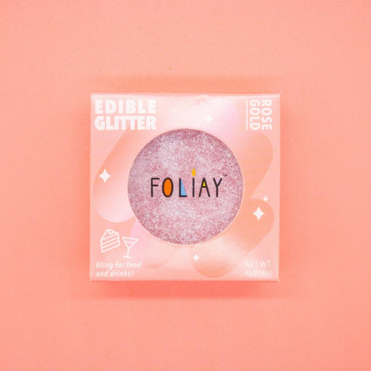 Rose Gold Edible Glitter