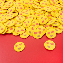 Load image into Gallery viewer, Heart Eyes Emoji Edible Cake Decoration

