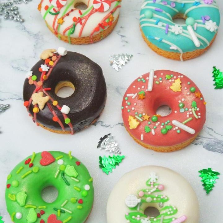 Candy Cane Lane Sprinkle Mix