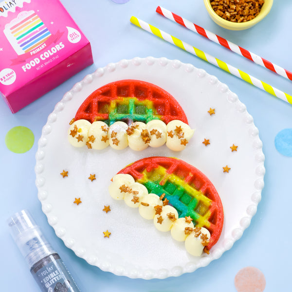 Gold Stars Quin Sprinkles