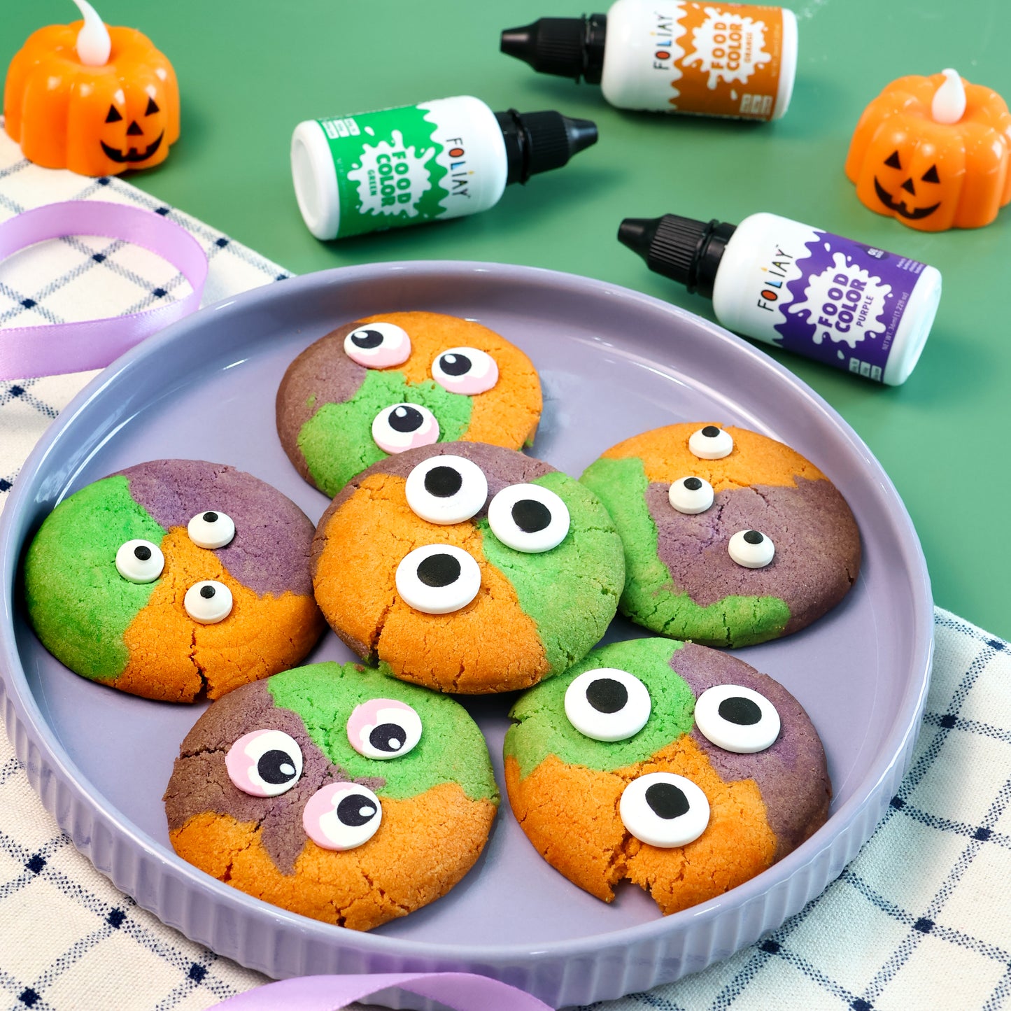 Pink Eyeball Edible Cake Decoration