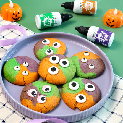 Pink Eyeball Edible Cake Decoration