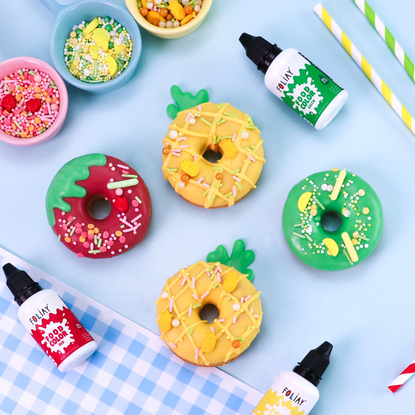 Strawberry Fields Sprinkle Mix