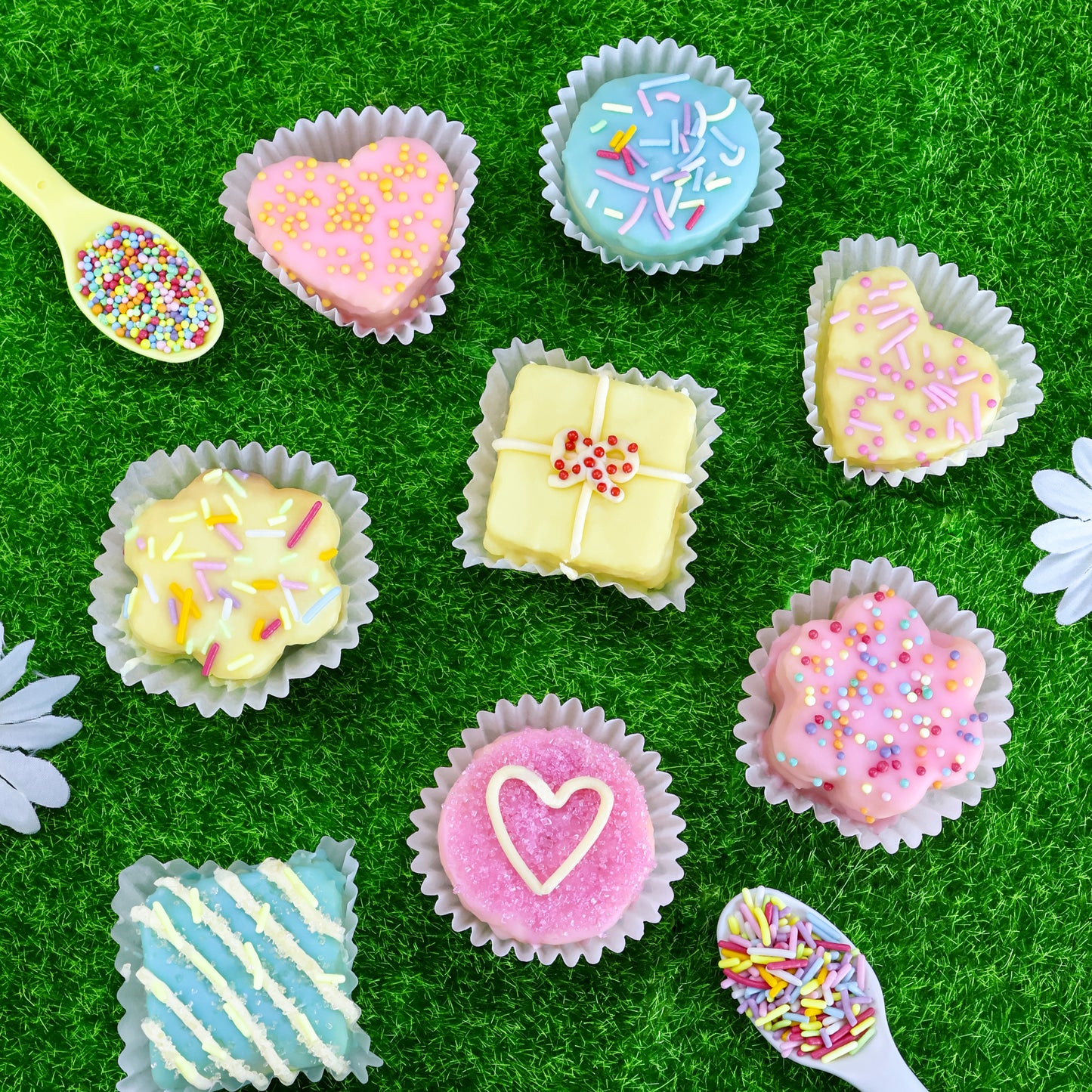 Sugar Free Rainbow Nonpareils Mix