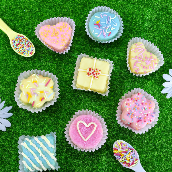 Sugar Free Rainbow Nonpareils Mix