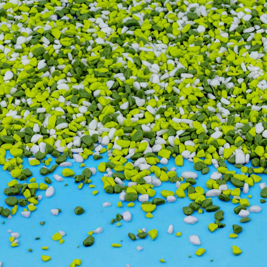 Matcha Latte Crumb Topping