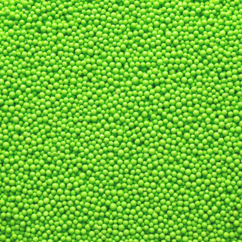 Sugar Free Mint Green Nonpareils
