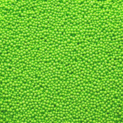 Sugar Free Mint Green Nonpareils
