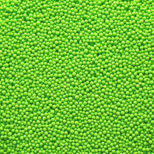 Sugar Free Mint Green Nonpareils