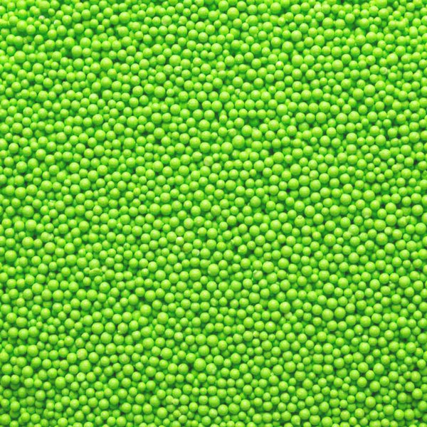 Sugar Free Mint Green Nonpareils