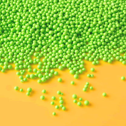Sugar Free Mint Green Nonpareils