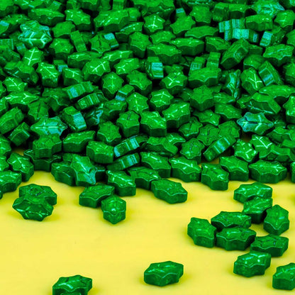 Holly Leaf Candy Sprinkles