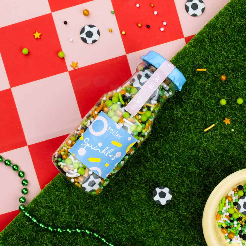 Soccer Goal Sprinkle Mix