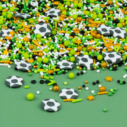 Soccer Goal Sprinkle Mix