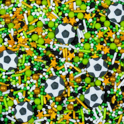 Soccer Goal Sprinkle Mix