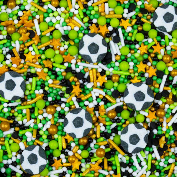 Soccer Goal Sprinkle Mix