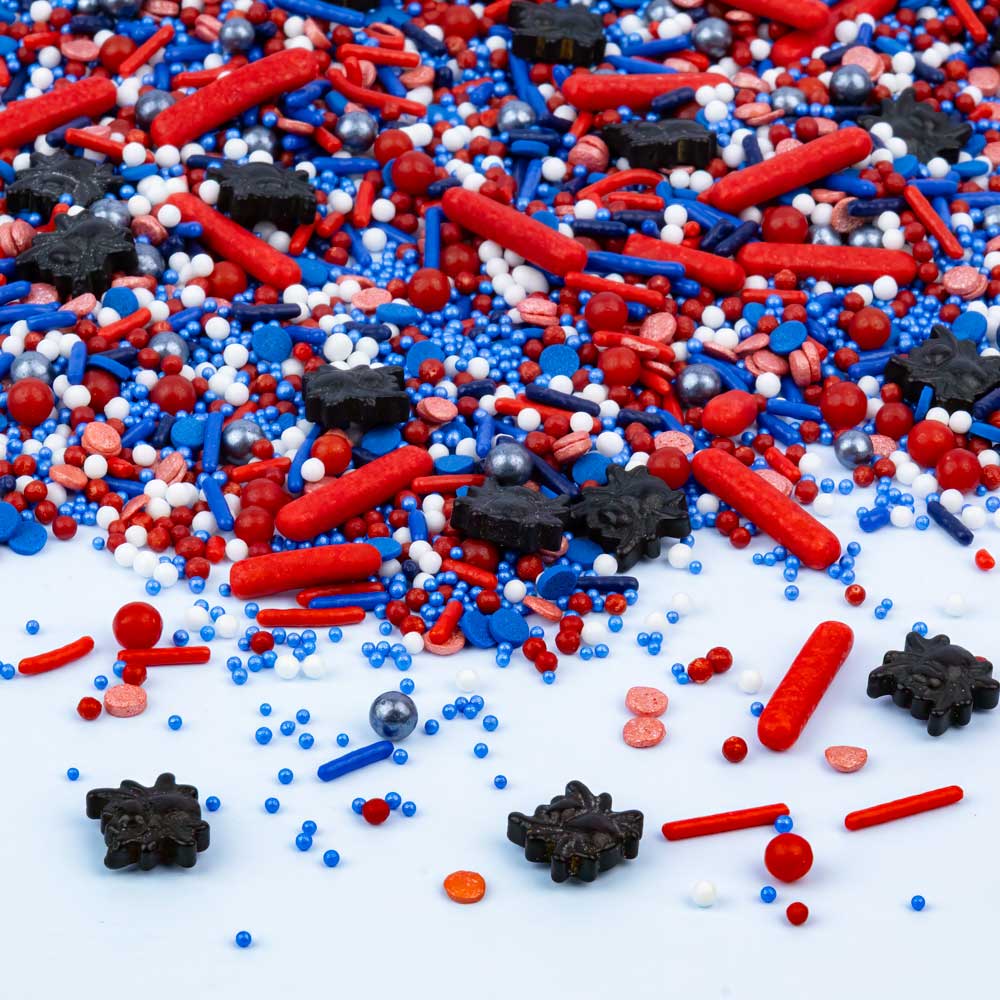 Spider Web Sprinkle Mix