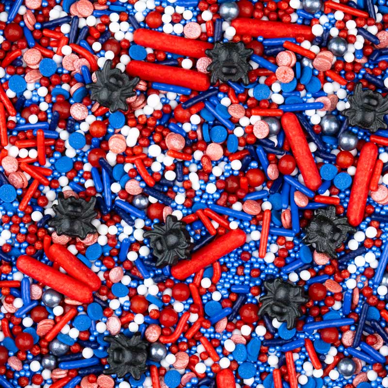 Spider Web Sprinkle Mix
