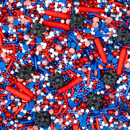 Spider Web Sprinkle Mix