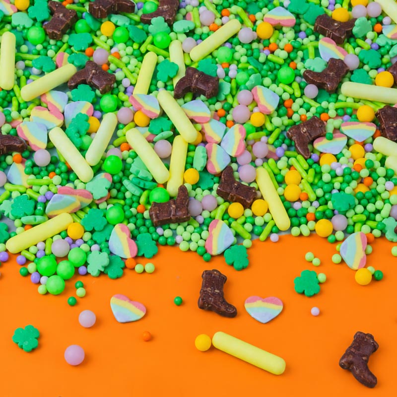 Leprechaun Loot Sprinkle Mix