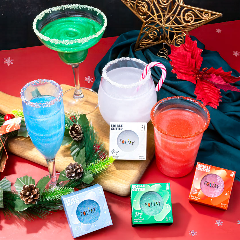Christmas Edible Glitter Set