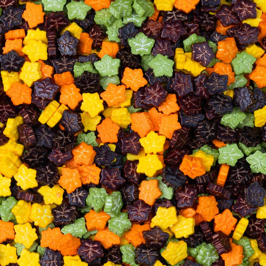 Maple Leaf Candy Sprinkles
