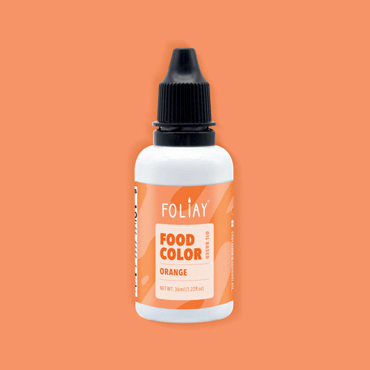 Sunset Orange Oil Based Food Color