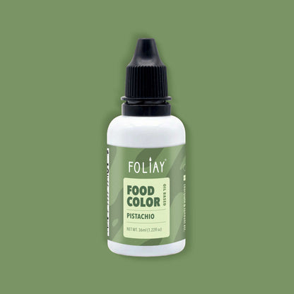 Pistachio Green Oil Based Food Color