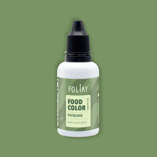Oil Based Food Color Pistachio 1.22oz