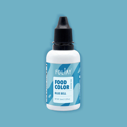 Oil Based Food Color Blue Bell 1.22oz