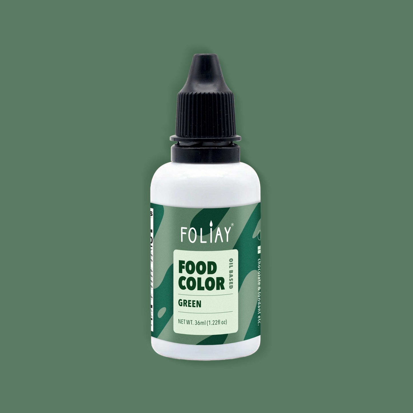 Leaf Green Oil Based Food Color